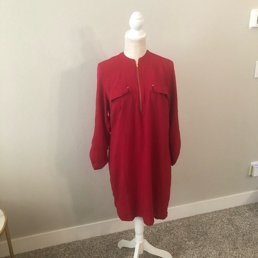 - Red Dress